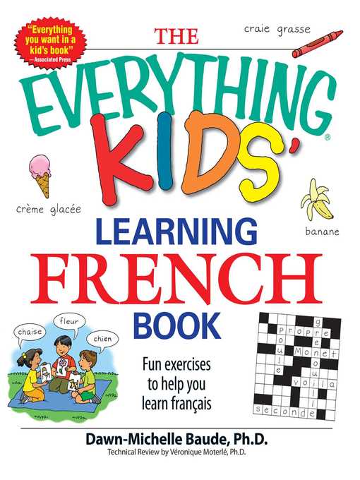 Title details for The Everything Kids' Learning French Book by Dawn Michelle Baude - Available